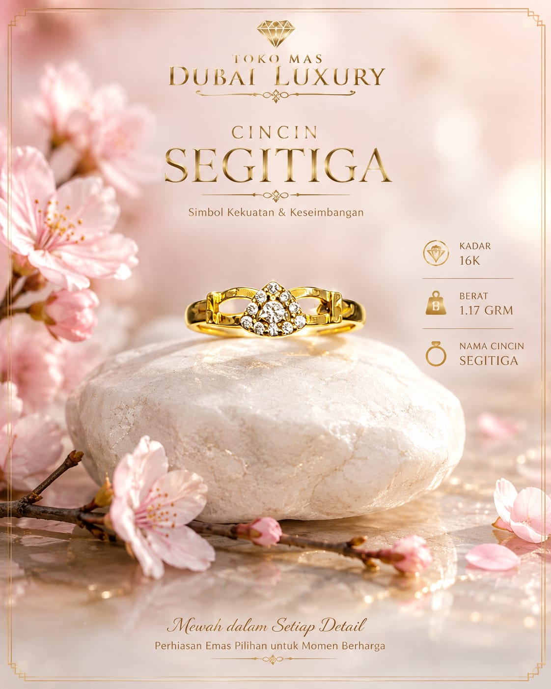 CINCIN SEGITIGA AD