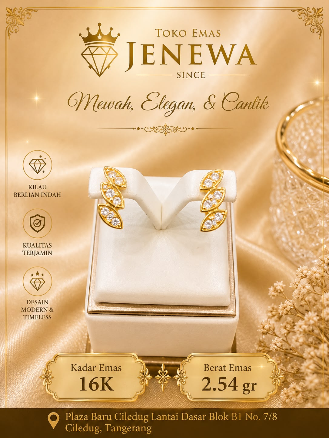 ANTING 3 OVAL