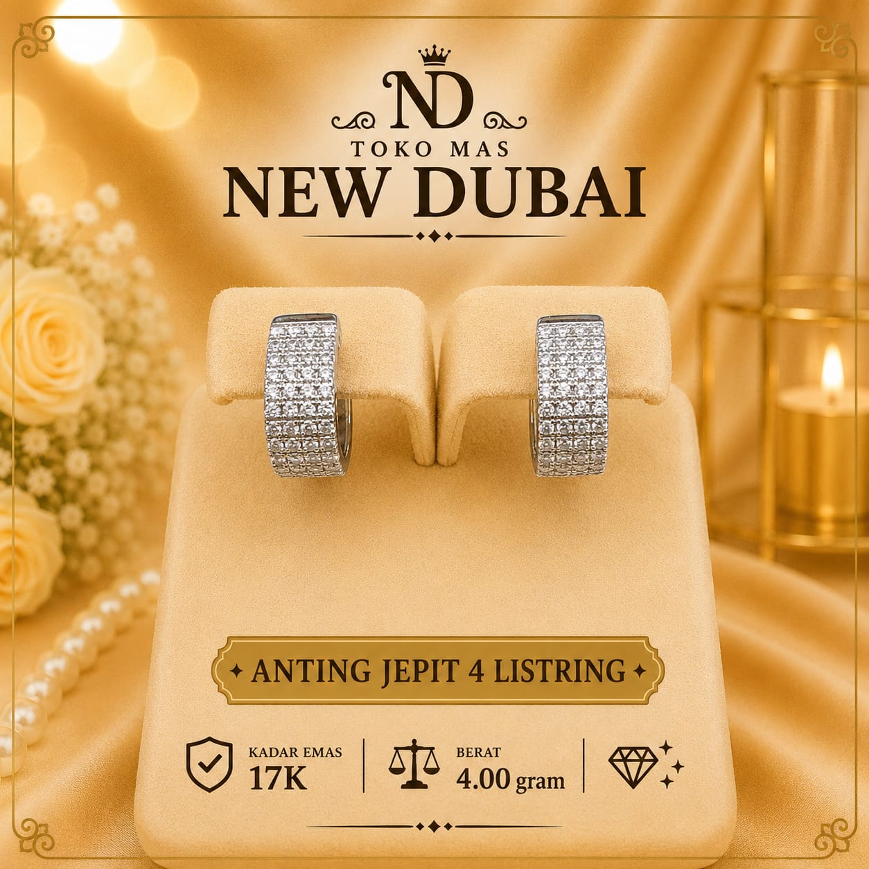 ANTING JEPIT 4 LISTRING MATA AD