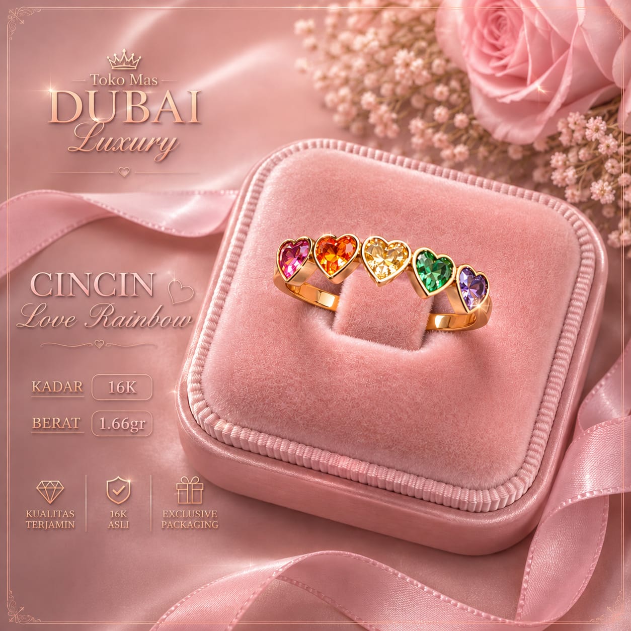CINCIN RAINBOW