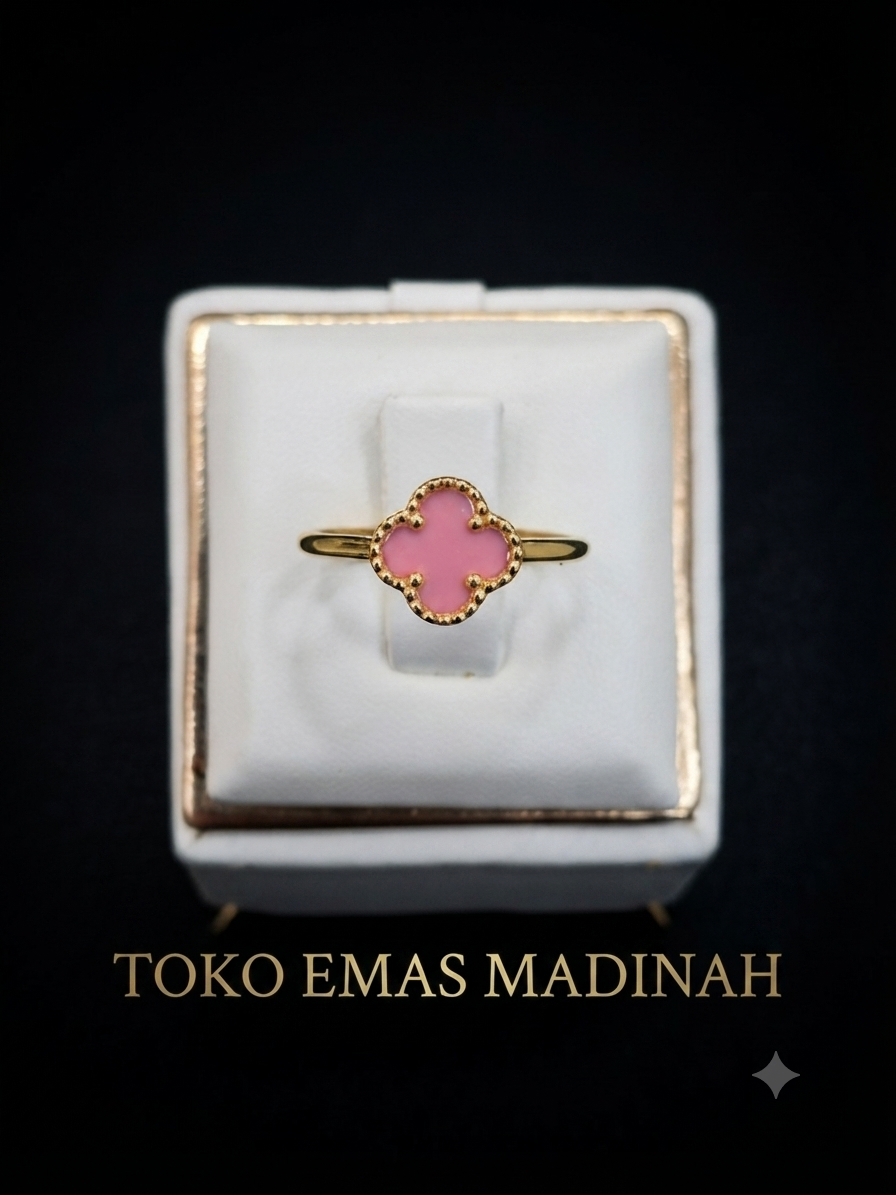 CINCIN VANCLEEF PINK