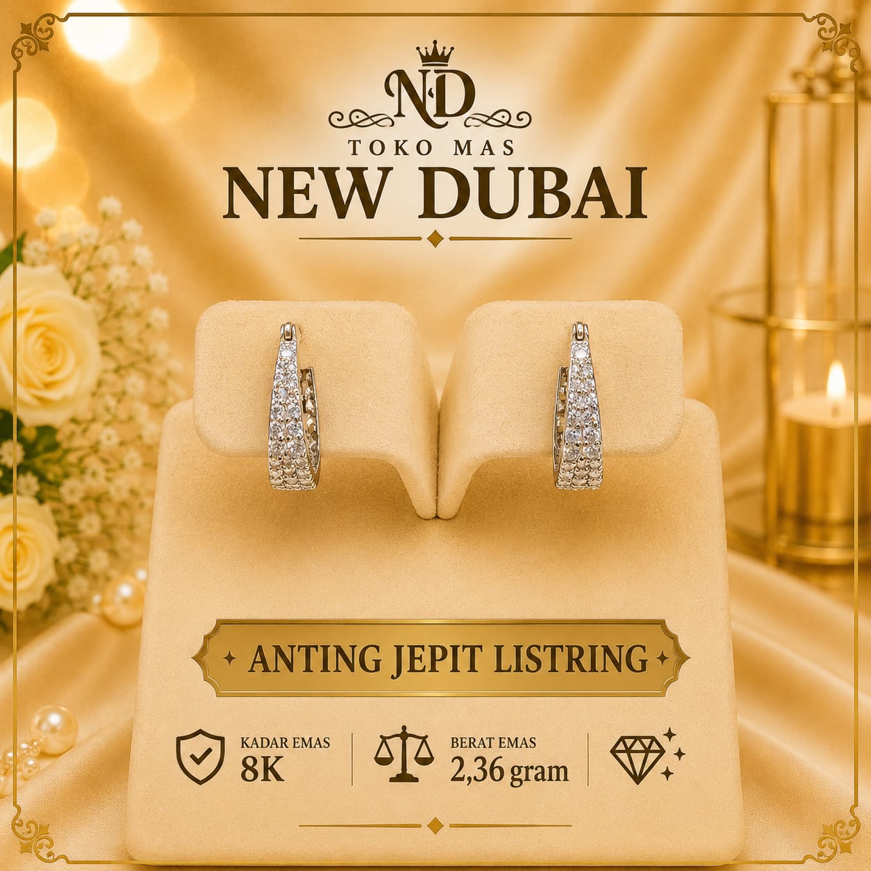 ANTING JEPIT LISTRING