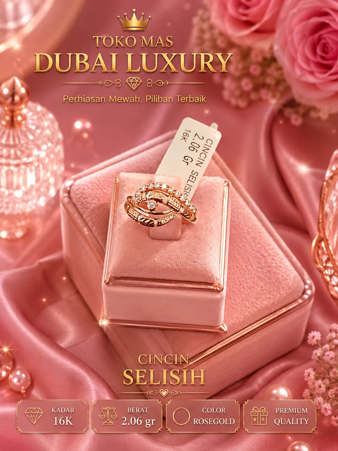 CINCIN SELISIH UKIR