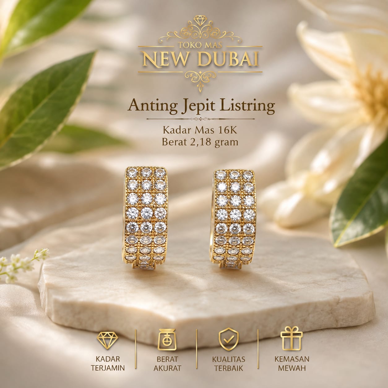 ANTING JPT LISTRING 3 BARIS