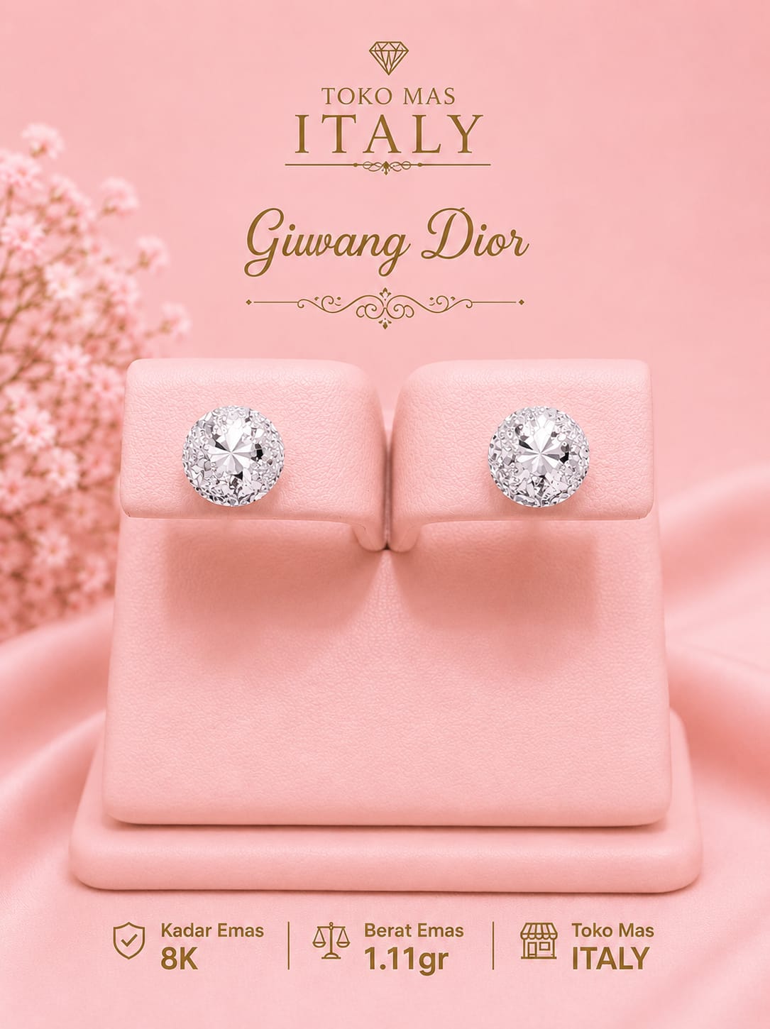 A GIWANG DIOR UKIR PASIR