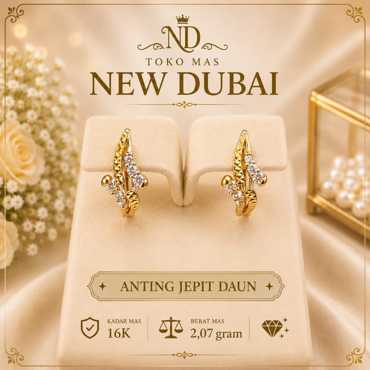 ANTING JEPIT DAUN MATA