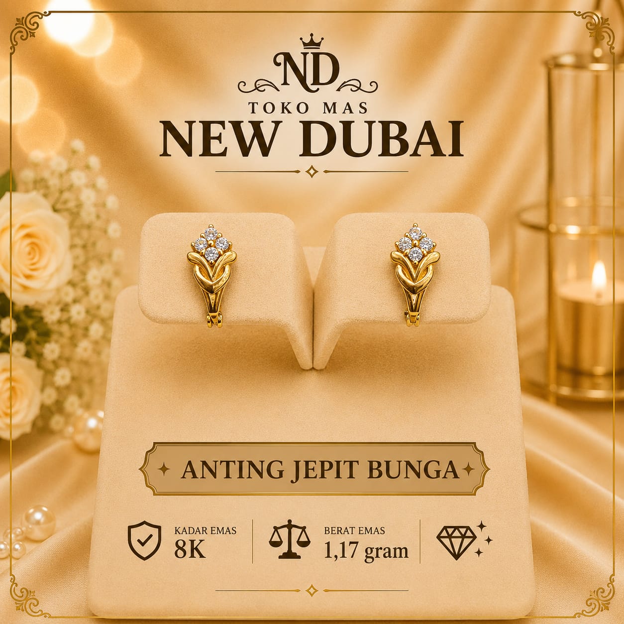 ANTING JEPIT BUNGA MATA