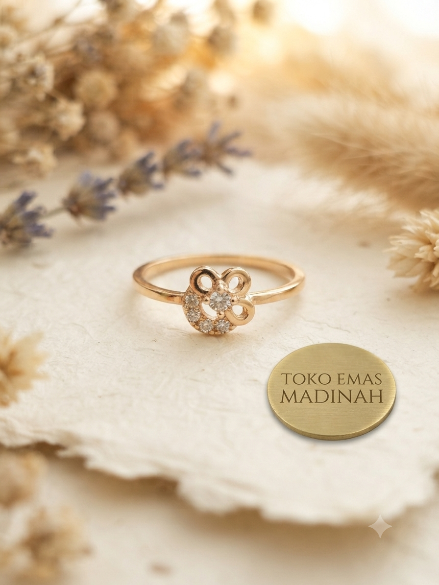 CINCIN BUNGA LISTRING MATA  AD