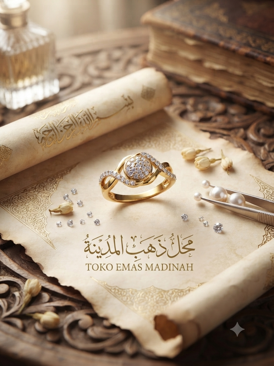 CINCIN BULAT AD GELOMBANG LISTRING