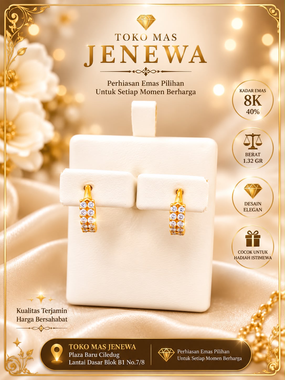 ANTING LIST 2 BRS