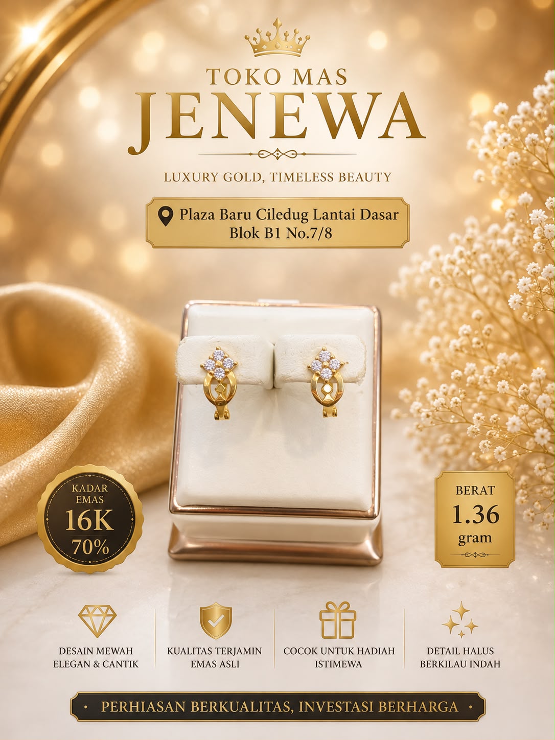ANTING ketupat