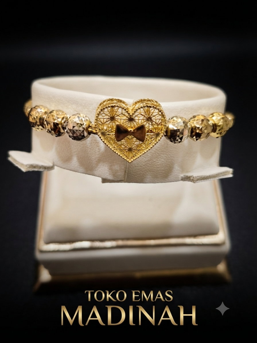 GELANG COKER LOVE PITA  MORIF MERICA