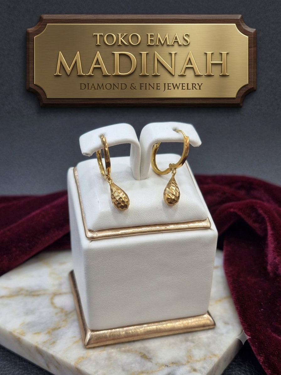 ANTING BANDUL LABU MOTIF