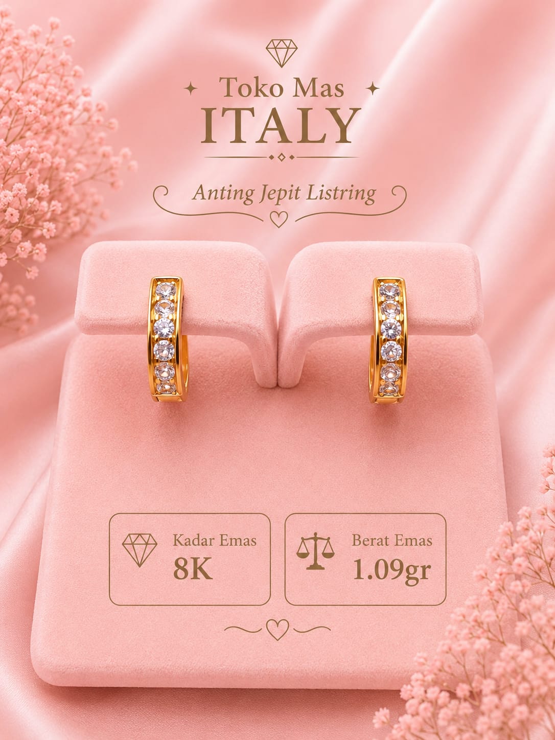 A JEPIT LISTRING AD