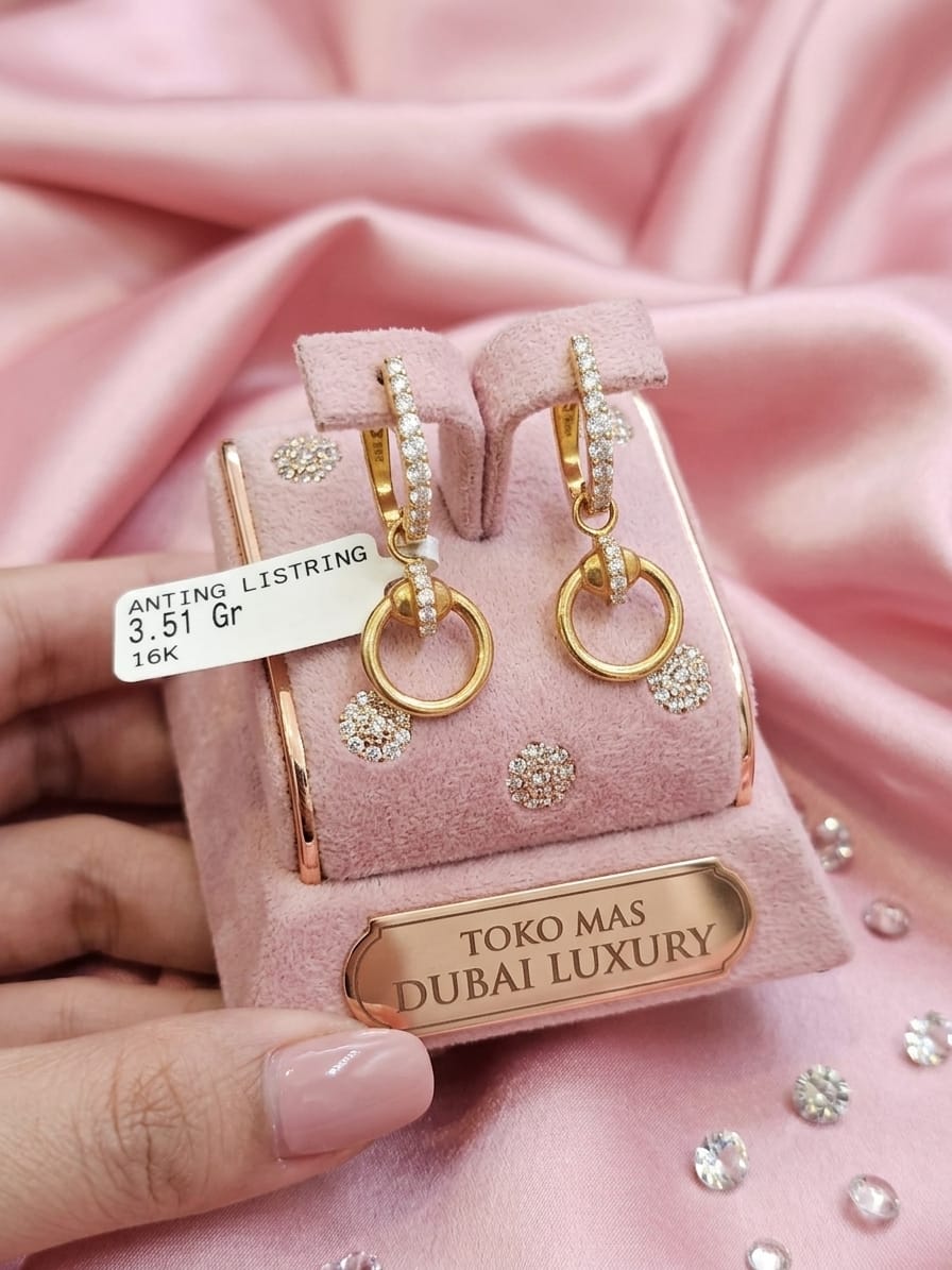 ANTING LISTRING BULAT
