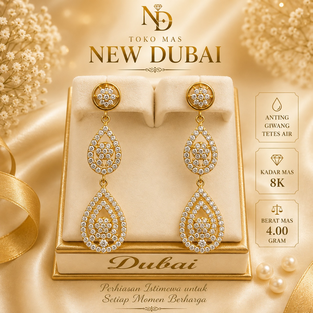 ANTING GIWANG TETES AIR AD