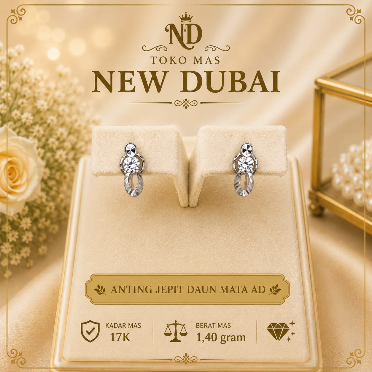 ANTING DAUN AD 1