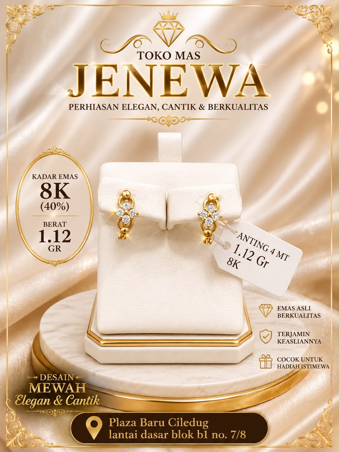 ANTING 4 MT