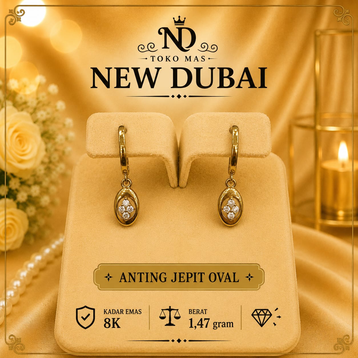 ANTING JEPIT OVAL MT AD