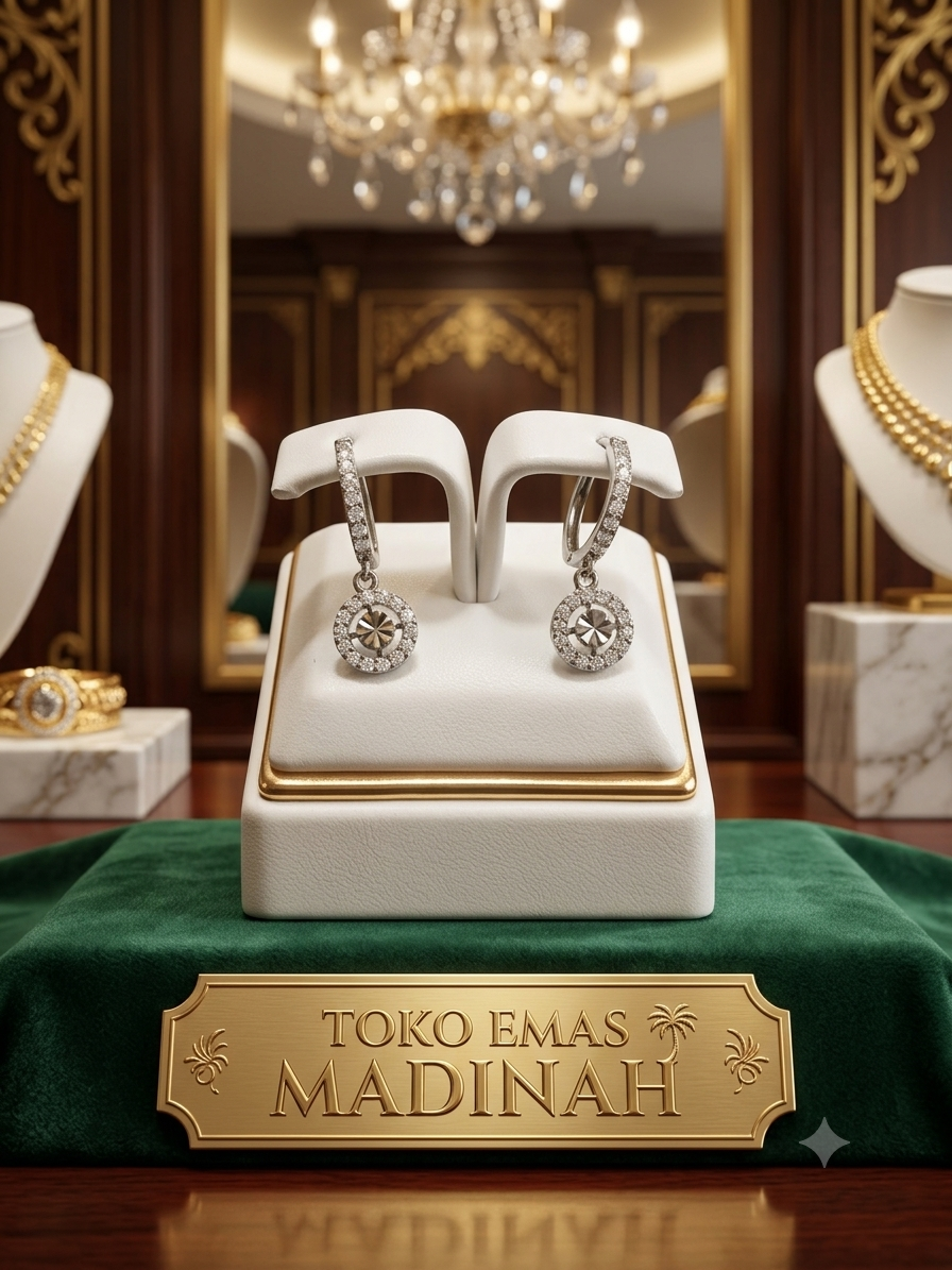 ANTING LISTRING BANDUL MOTIF UKIR MATA AD
