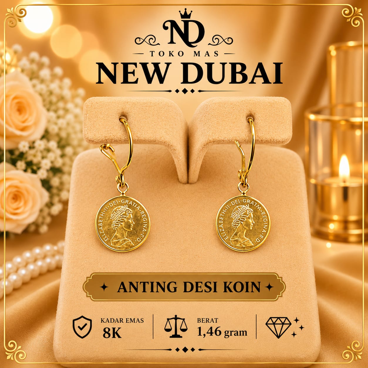 ANTING DESI KOIN
