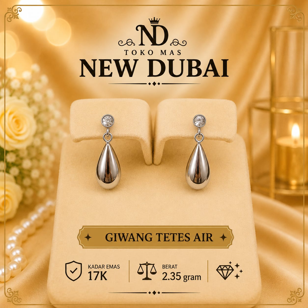 ANTING GIWANG TETES AIR