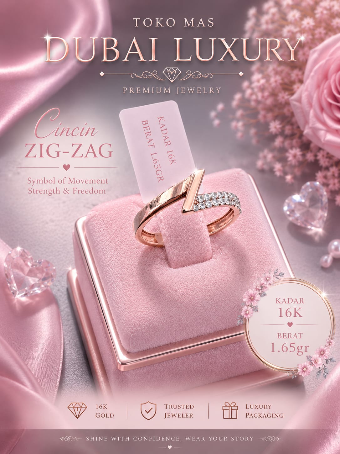 CINCIN PETIR LISTRING