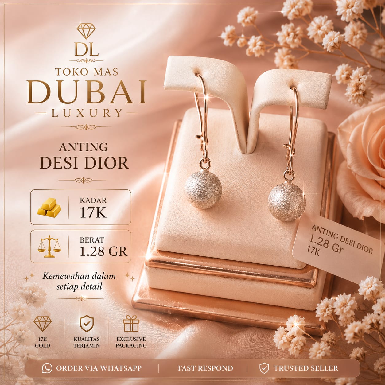 ANTING DIOR DESI
