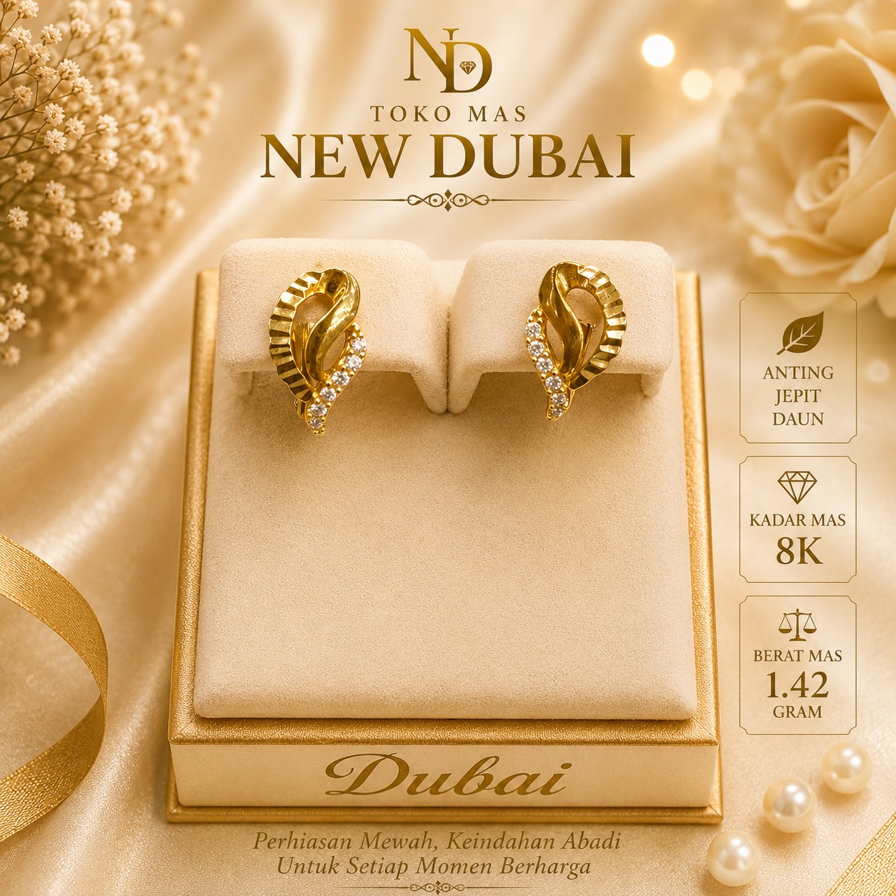 ANTING JEPIT DAUN MATA AD