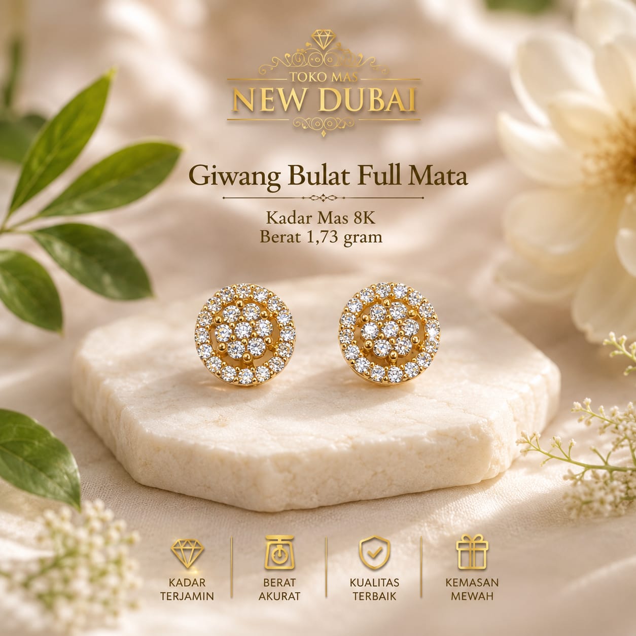 ANTING GIWANG BULAT FULL AD