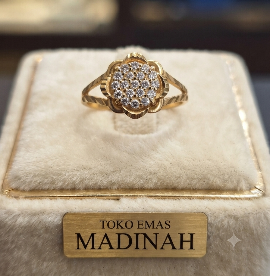 CINCIN BUNGA MATA AD MOTIF
