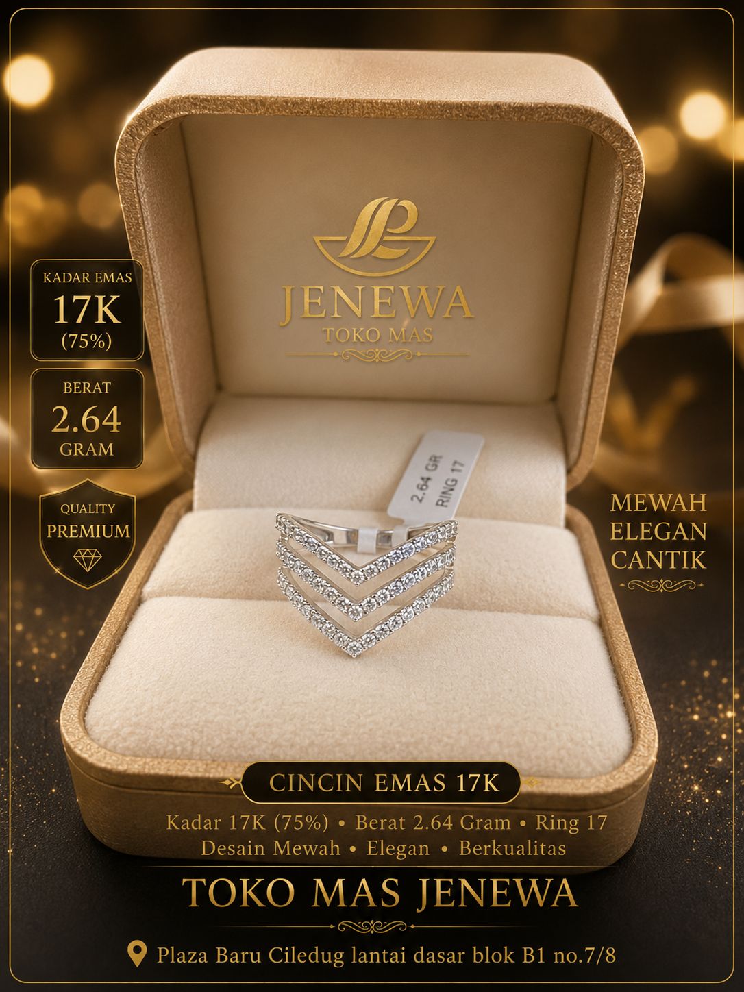 CINCIN 3 V