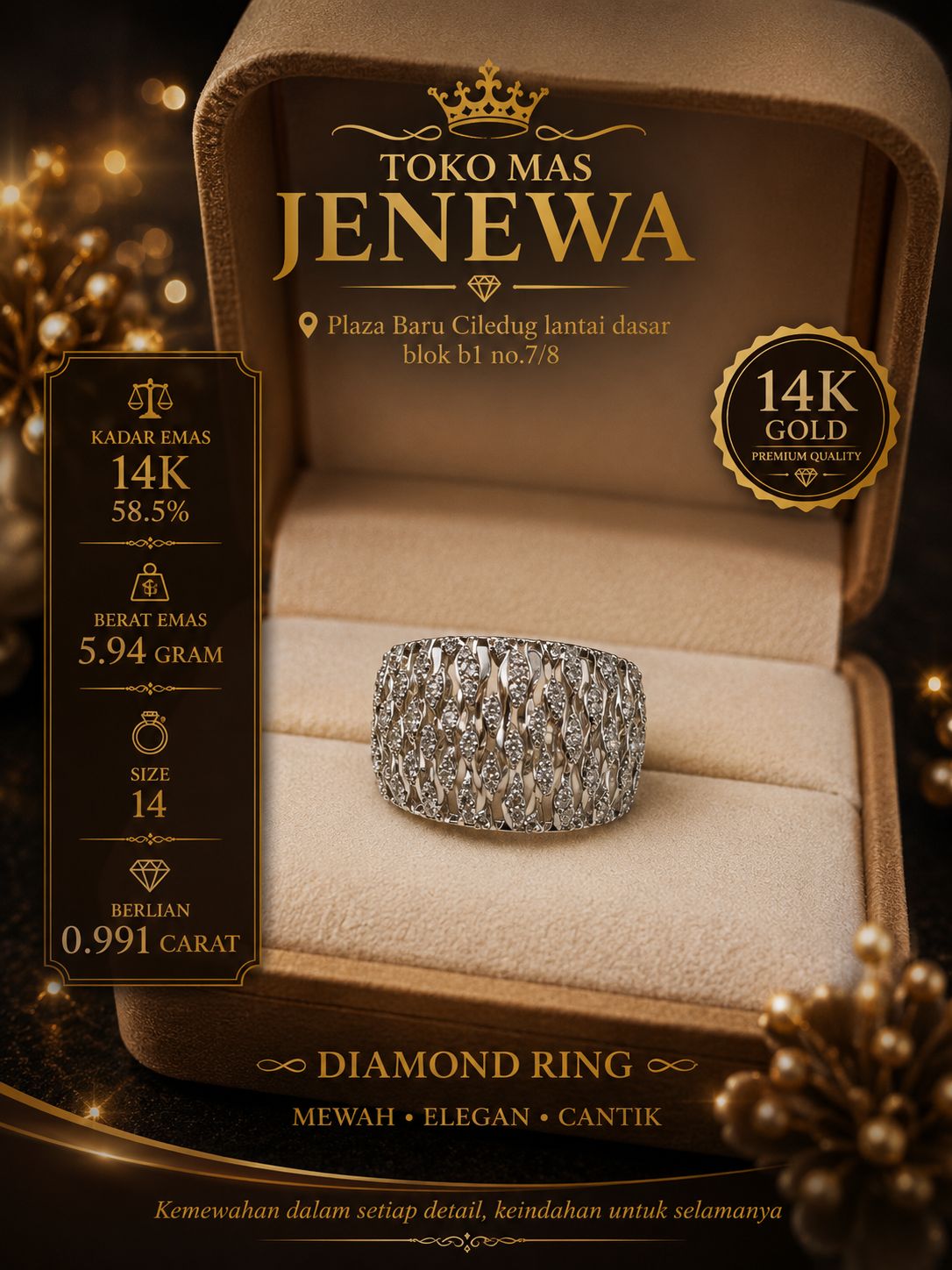 CINCIN BR JARING