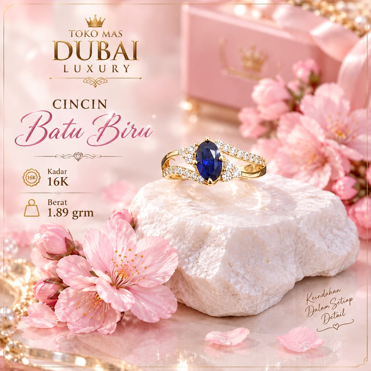 CINCIN BT BIRU