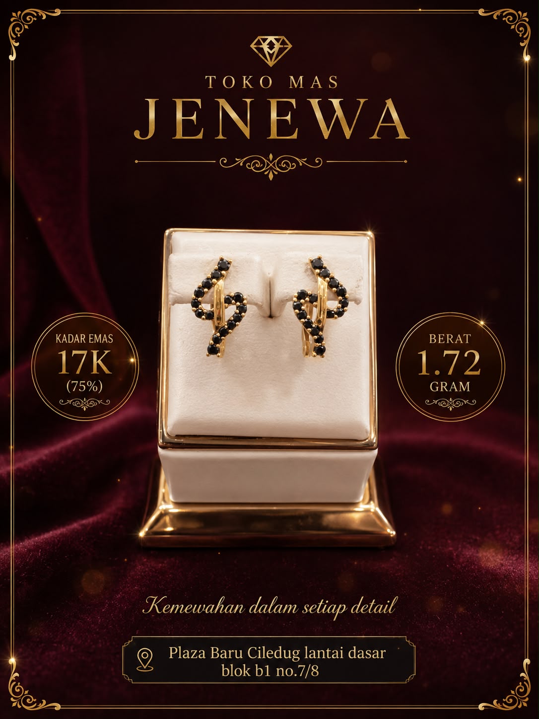 ANTING mata hitam