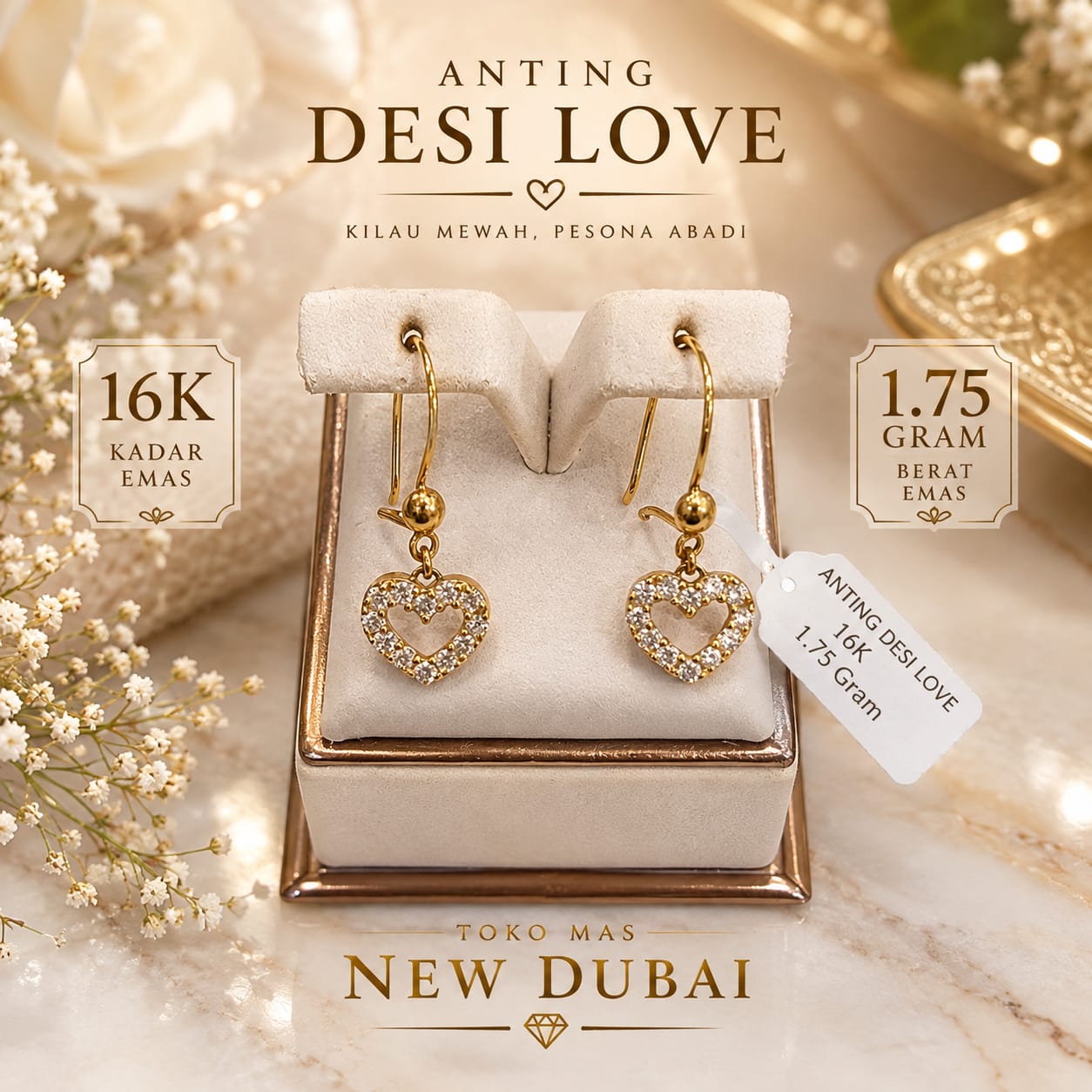 ANTING DESI LOVE MT