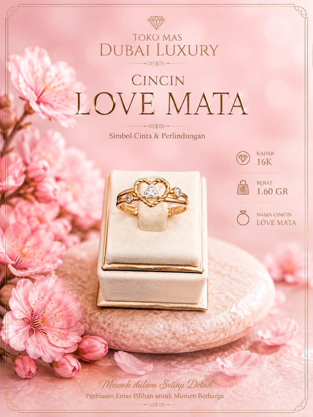 CINCIN LOVE AD