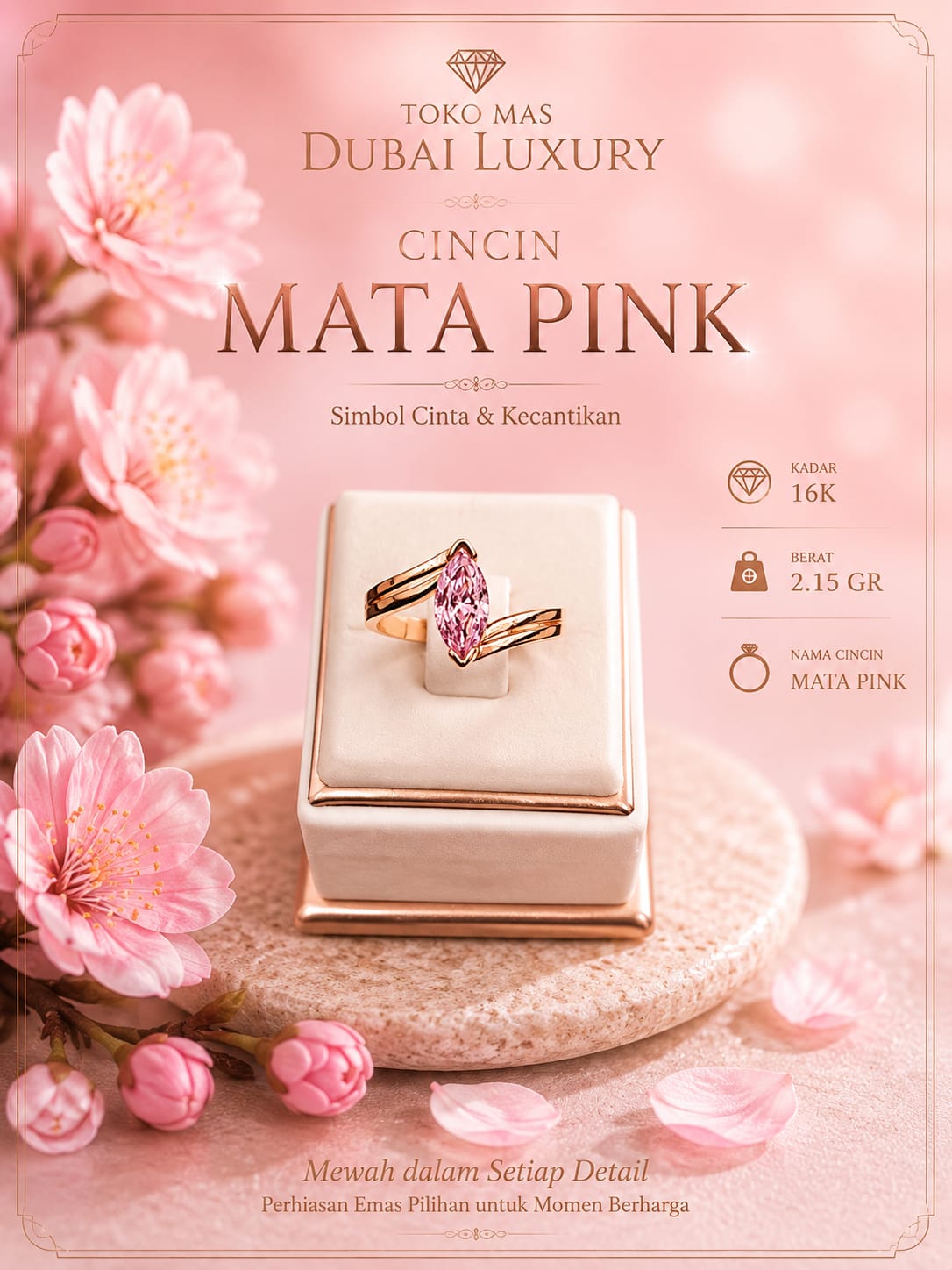 CINCIN AD PINK