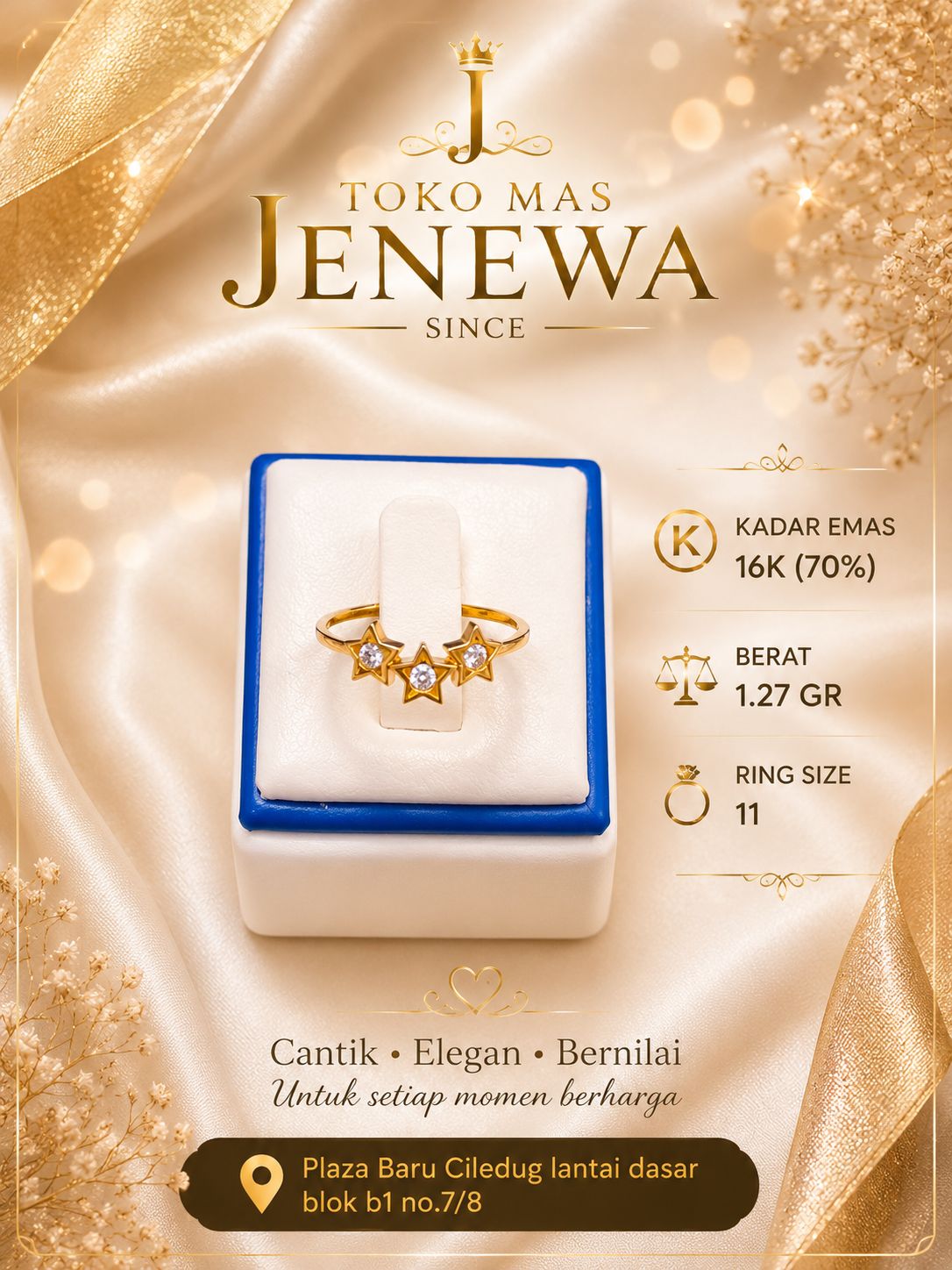 CINCIN bintang