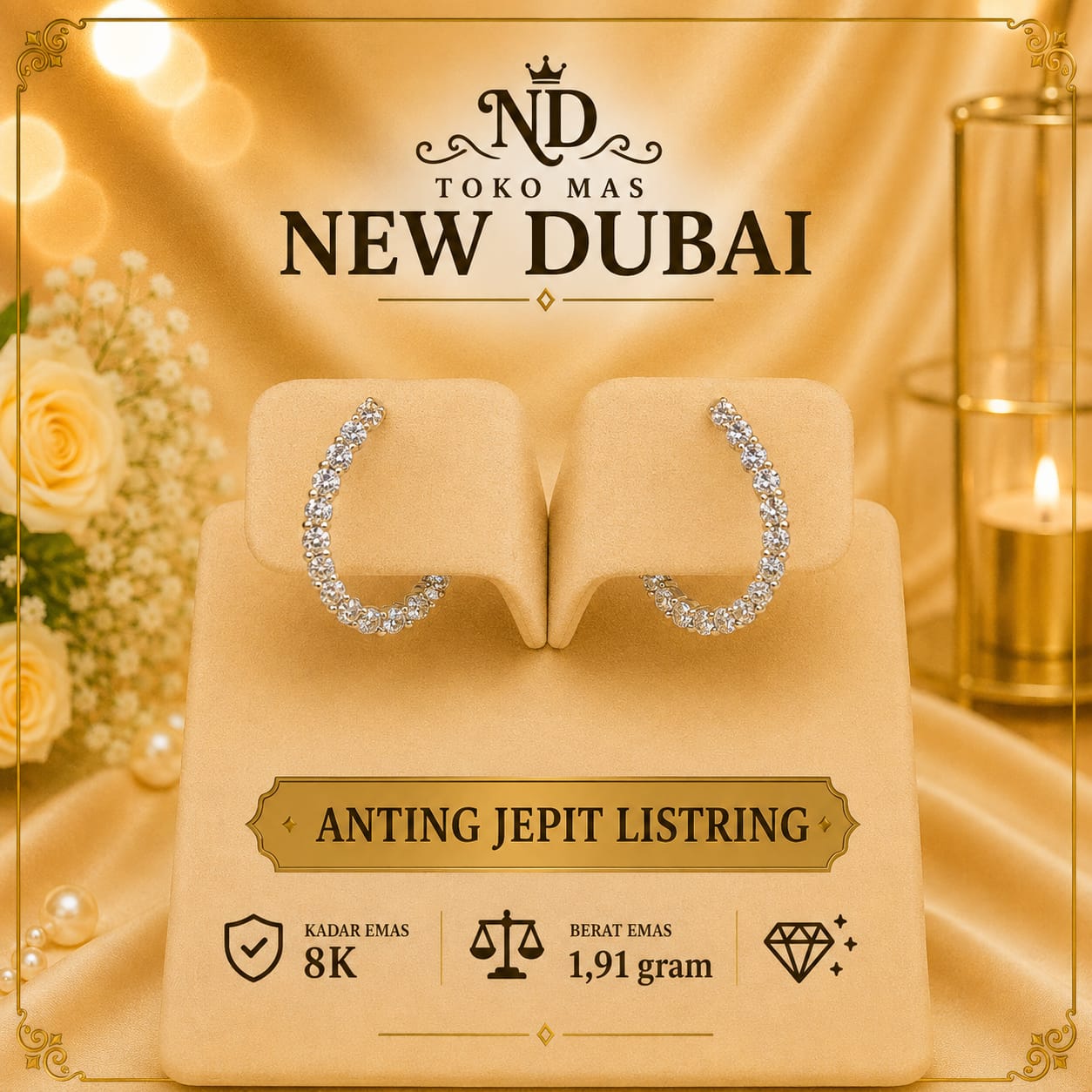ANTING JEPIT LISTRING BULAT