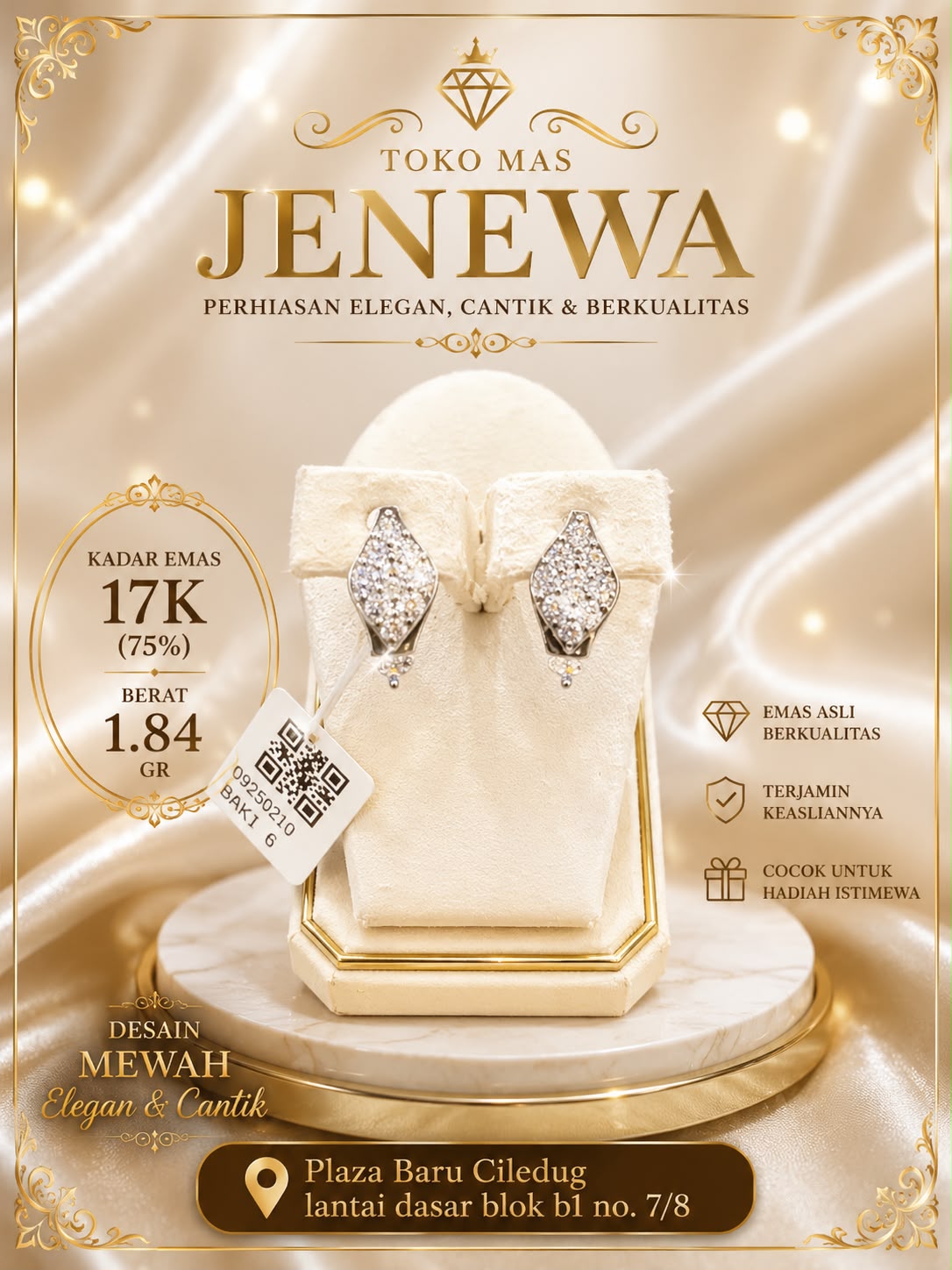 ANTING wajik mata