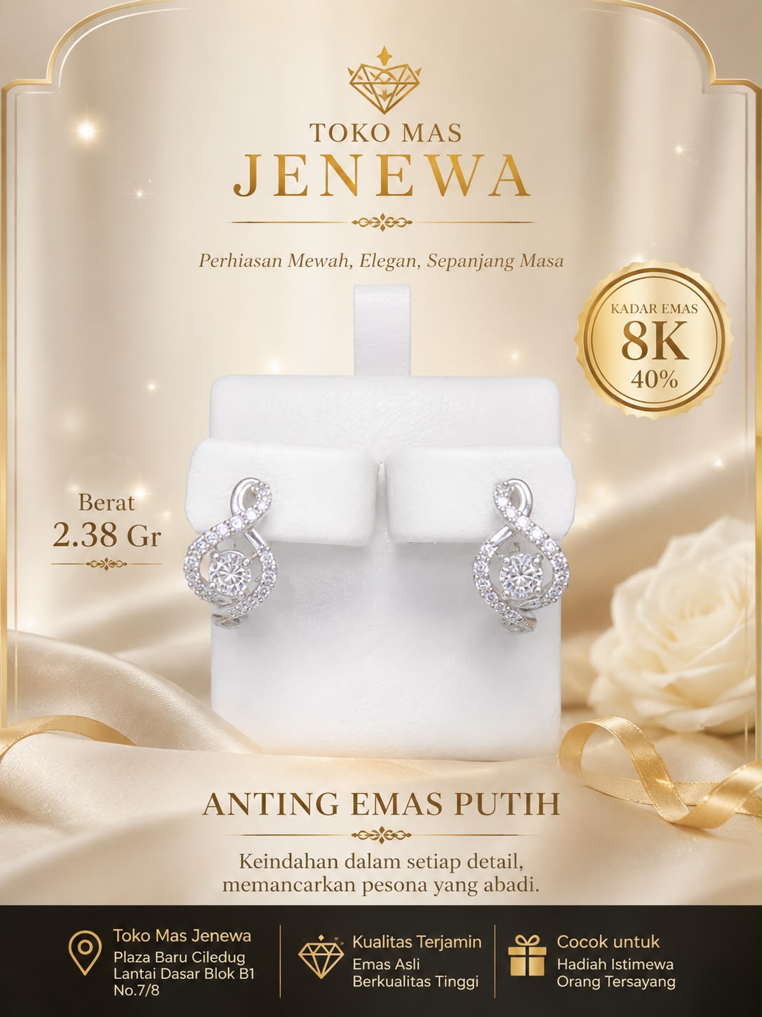 ANTING AD SLSH OVAL