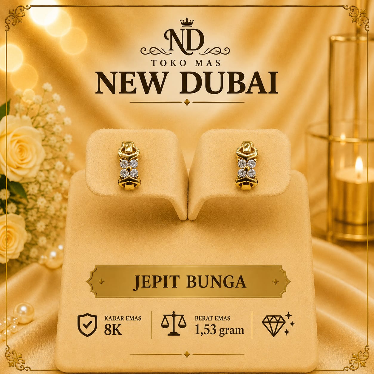ANTING JEPIT BUNGA MT AD