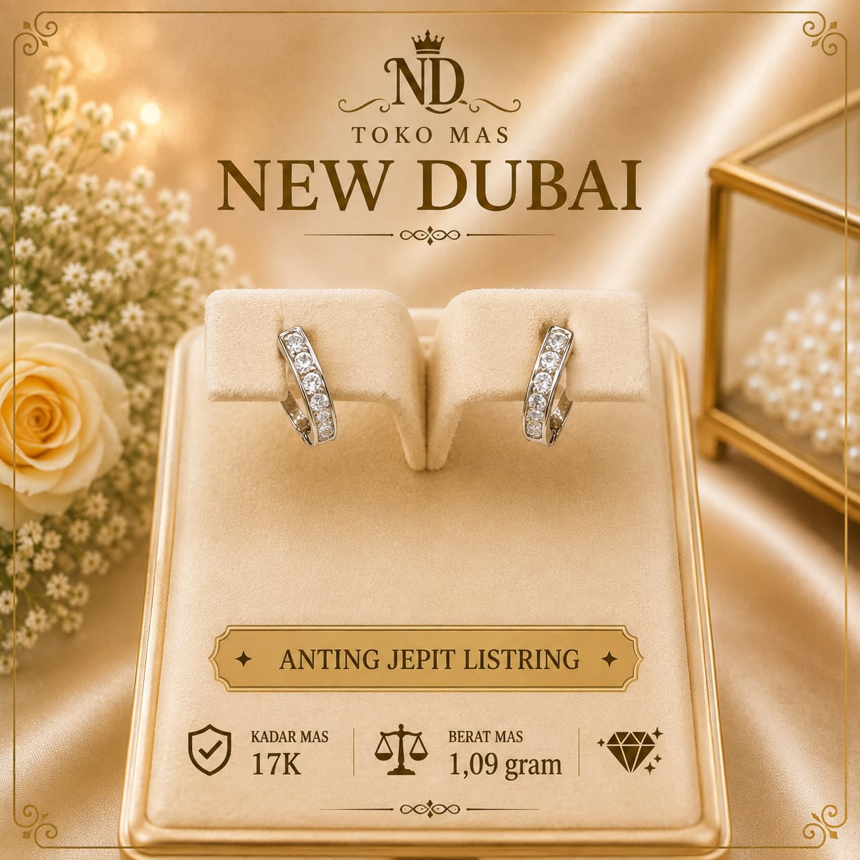 ANTING JEPIT LISTRING