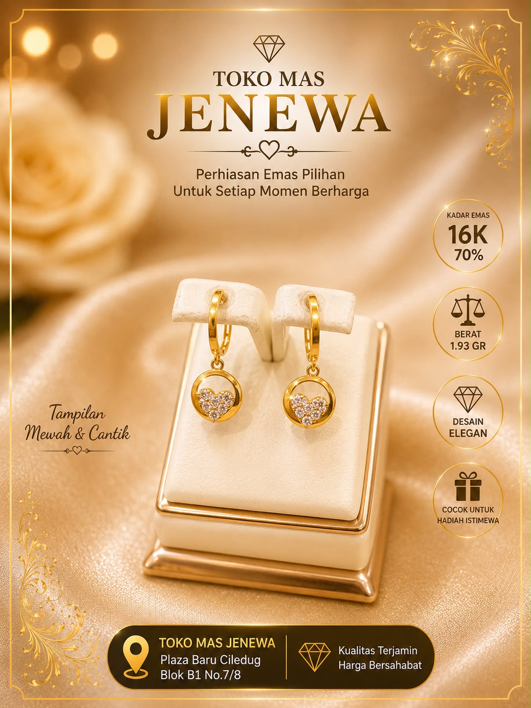 ANTING love mata