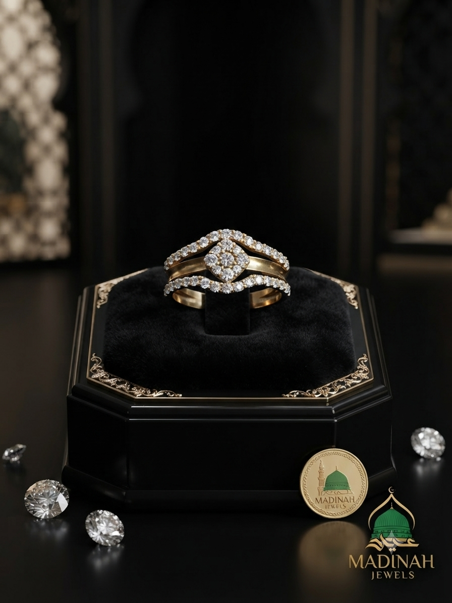 CINCIN 2 LISTRING BUNGA MATA AD