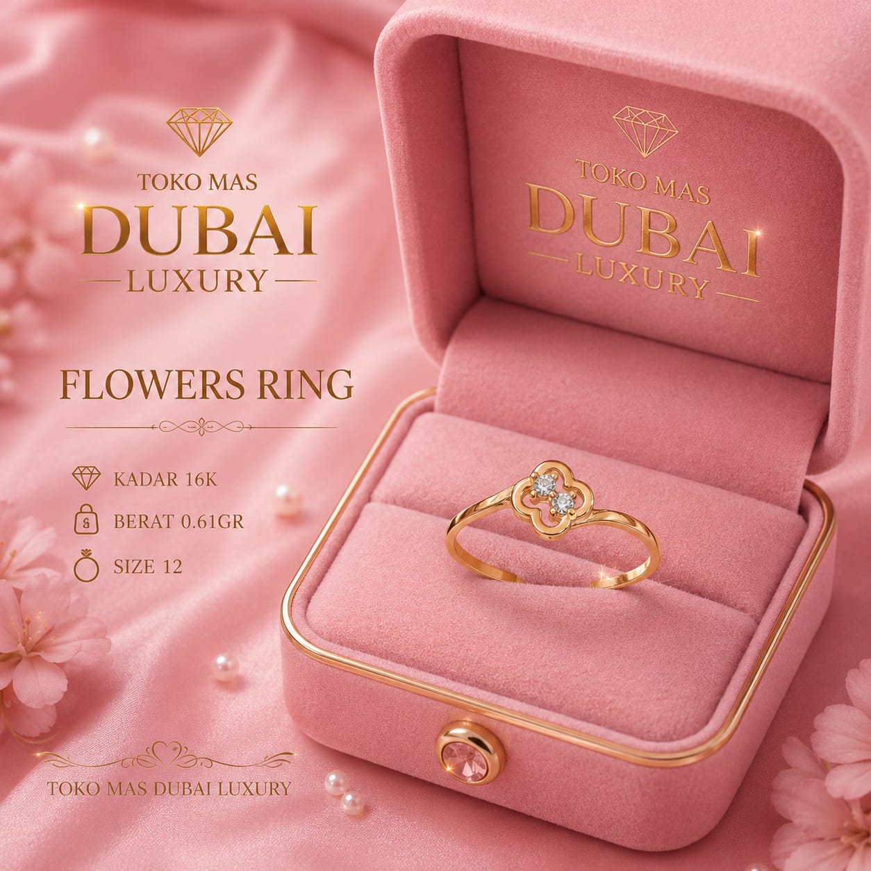 CINCIN BUNGA AD 1