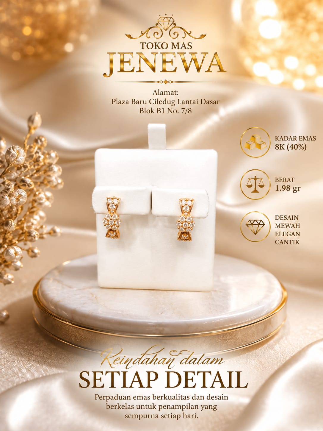 ANTING PITA BULAT