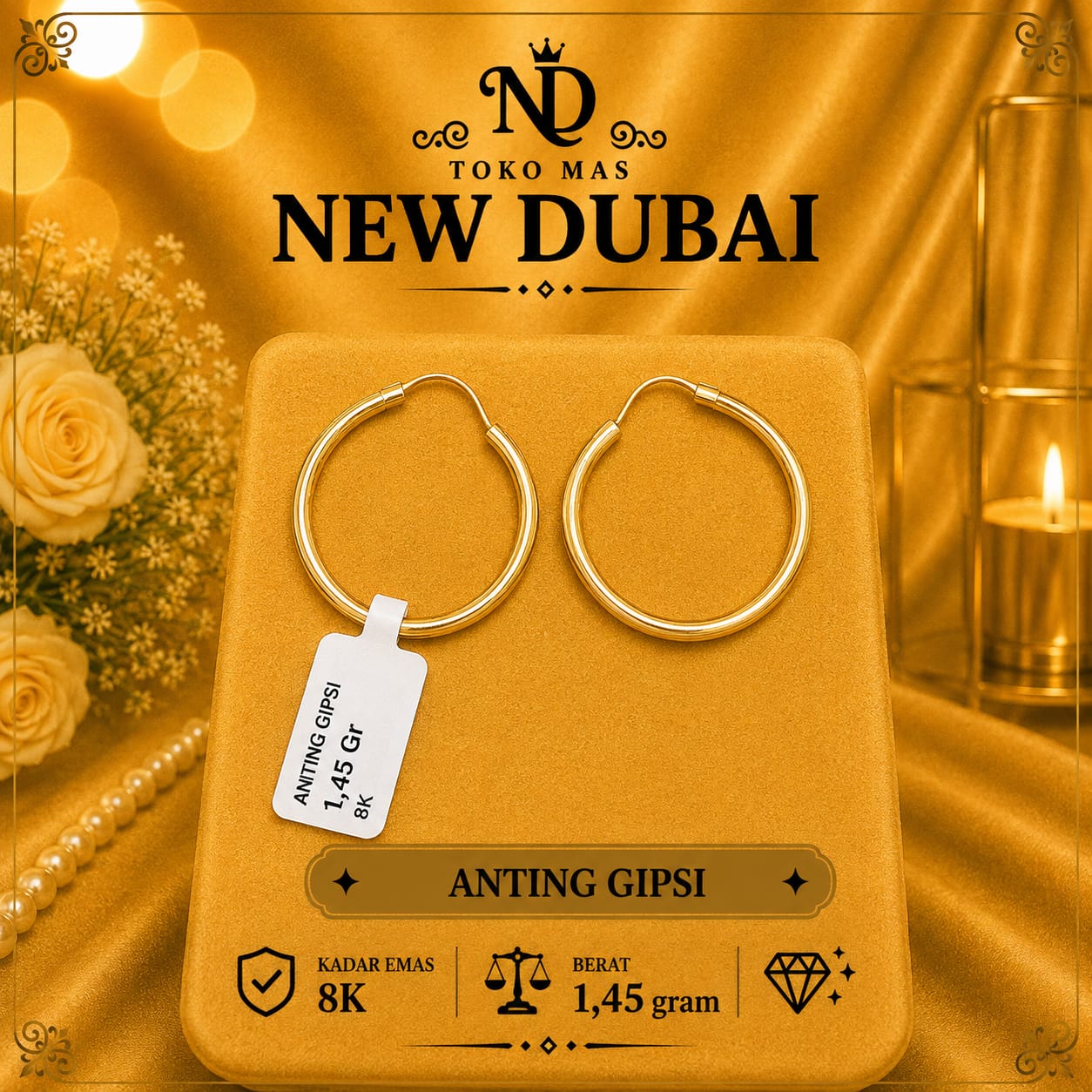 ANTING GIPSI