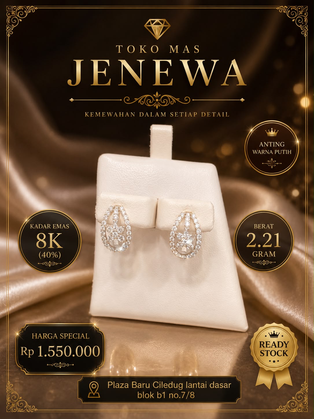 ANTING OVAL 2 LIST